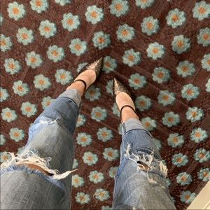 New not worn SJP heels 8.5